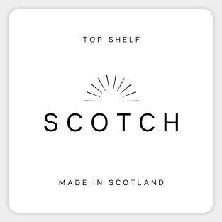 Top Shelf: Scotch Magnet